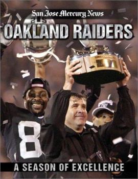 Paperback A Season of Excellence: Oakland Raiders Book
