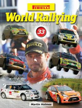Hardcover Pirelli World Rallying 2010-2011: V. 33 Book