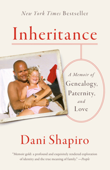 Paperback Inheritance: A Memoir of Genealogy, Paternity, and Love Book