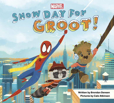 Board book Snow Day for Groot!: Cancelled Book