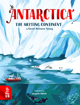 Hardcover Antarctica: The Melting Continent Book