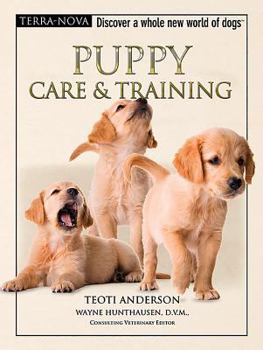 Hardcover Puppy Care & Training [With DVD] Book