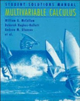 Paperback Multivariable Calculus, Student Solutions Manual Book