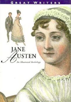 Hardcover Great Writers: Jane Austen Book