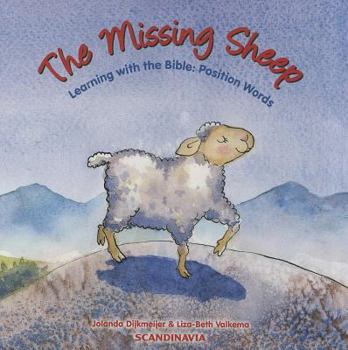 Board book The Missing Sheep: Learning from the Bible: Position Words Book