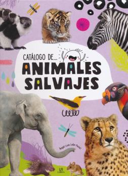 Hardcover Animales Salvajes [Spanish] Book