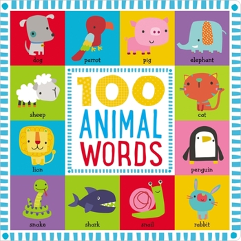 Board book First 100 Animal Words Book