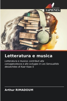 Paperback Letteratura e musica [Italian] Book
