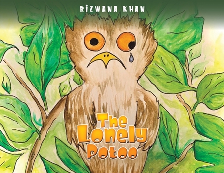 Paperback The Lonely Potoo Book