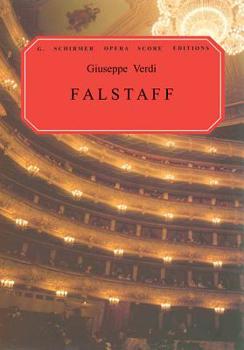 Paperback Falstaff: Vocal Score Book