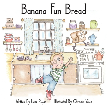 Paperback Banana Fun Bread Book