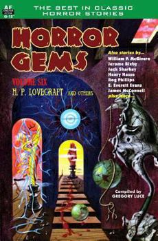 Paperback Horror Gems, Volume Six, H. P. Lovecraft and Others Book