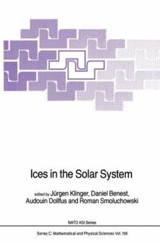 Paperback Ices in the Solar System Book