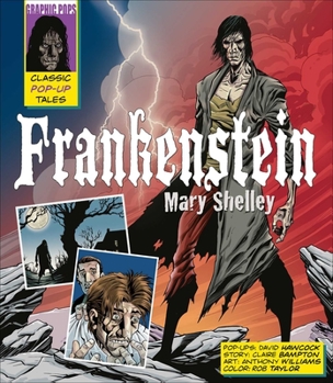 Hardcover Classic Pop-Ups: Frankenstein Book
