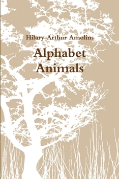 Paperback Alphabet Animals Book