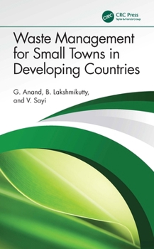 Hardcover Waste Management for Small Towns in Developing Countries Book