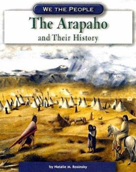 Library Binding The Arapaho and Their History Book