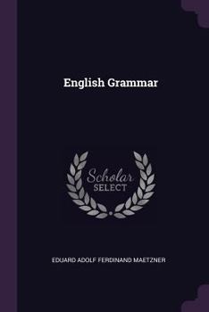 Paperback English Grammar Book