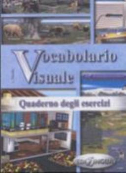 Paperback Vocabolario visuale: CD audio [Italian] Book