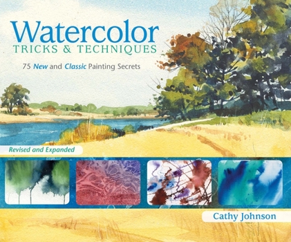 Spiral-bound Watercolor Tricks & Techniques: 75 New and Classic Painting Secrets Book