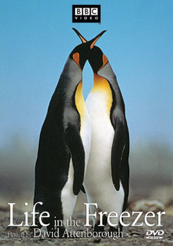 DVD Life in the Freezer Book