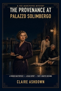 Paperback The Provenance at Palazzo Solimbergo Book