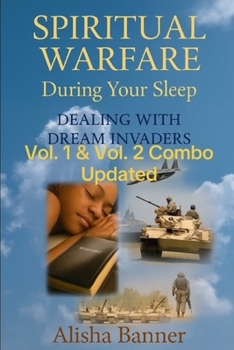 Paperback Spiritual Warfare During Your Sleep Combo Package vol. 1 & 2 Book