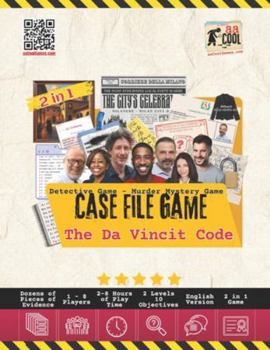 Paperback Detective Game - Murder Mystery Game - The Da Vincit Code: An unsolved cold case file - Can you solve the crime? Book