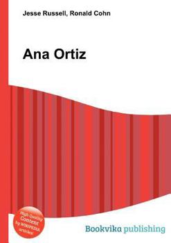 Paperback Ana Ortiz Book