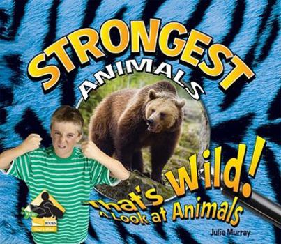 Library Binding Strongest Animals Book