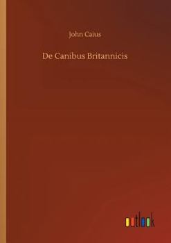 Paperback De Canibus Britannicis Book