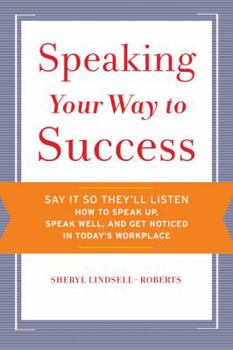 Paperback Speaking Your Way to Success Book