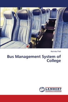 Paperback Bus Management System of College Book