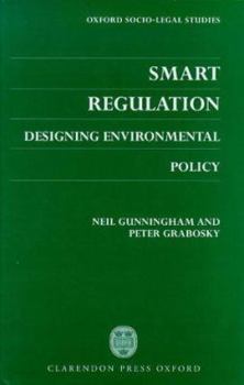 Hardcover Smart Regulation ' Designing Environmental Policy (OS-Ls) Book