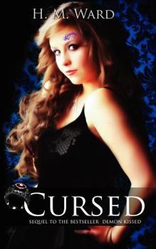Paperback Cursed: Demon Kissed #2 Book