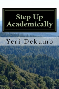 Paperback Step Up Academically Book