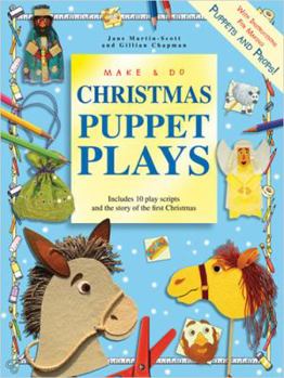 Paperback Make & Do Christmas Puppet Plays Book