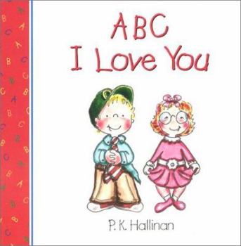 Board book ABC I Love You Book