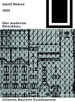 Paperback Der Moderne Zweckbau (1929) [German] Book