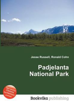 Paperback Padjelanta National Park Book