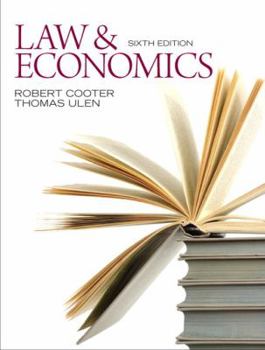 Hardcover Law and Economics Book