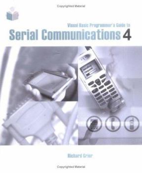 Paperback Visual Basic Programmer's Guide to Serial Communications Book
