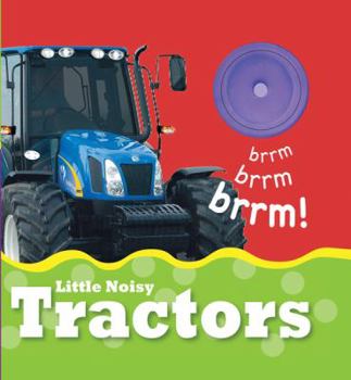 Board book Little Noisy Tractors Book