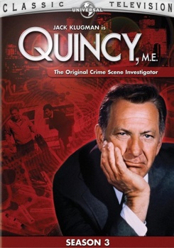 DVD Quincy M.E.: Season 3 Book