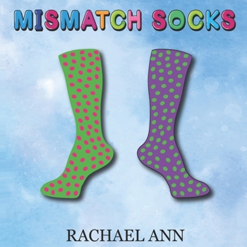 Paperback Mismatched Socks Book