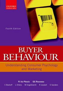 Paperback Buyer Behaviour: Understanding Consumer Psychology & Marketing Book