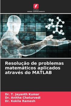 Paperback Resolução de problemas matemáticos aplicados através do MATLAB [Portuguese] Book