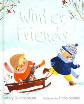 Hardcover Winter Friends Book