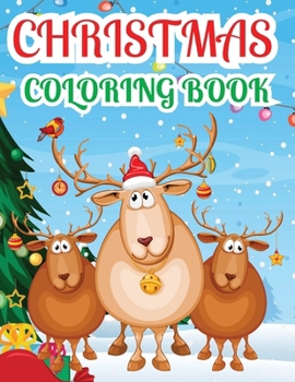 Paperback Christmas Coloring Book