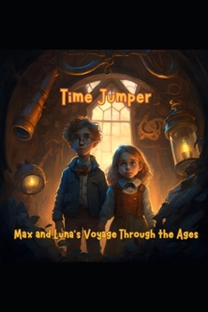 Paperback Time Jumper: Max and Luna's Voyage Through the Ages Book